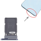 For Samsung Galaxy A57 SM-A576B Original SIM Card Tray, For Samsung Galaxy A57(Original Single SIM), For Samsung Galaxy A57(Original,Glacier Blue,Single SIM)