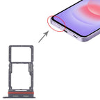 For Samsung Galaxy A27 SM-A276B Original SIM + SIM Card Tray, For Samsung Galaxy A27(Original, Dual Card)