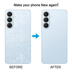 For Samsung Galaxy S26+ SM-S947B OEM Battery Back Cover with Camera Lens Frame, For Samsung Galaxy S26+(Original,with Lens Frame)