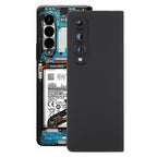 For Samsung Galaxy Z Fold4 SM-F936B Original Battery Back Cover, For Galaxy Z Fold4(Original,with Lens Frame)
