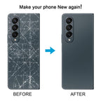 For Samsung Galaxy Z Fold4 SM-F936B Original Battery Back Cover, For Galaxy Z Fold4(Original,with Lens Frame)