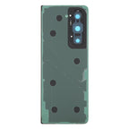 For Galaxy Z Fold5 SM-F946B Original Battery Back Cover with Camera Lens Frame, For Galaxy Z Fold5(Original,with Lens Frame)
