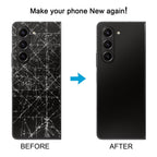 For Galaxy Z Fold5 SM-F946B Original Battery Back Cover with Camera Lens Frame, For Galaxy Z Fold5(Original,with Lens Frame)