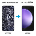 For Galaxy S23 FE Original LCD Screen Digitizer Full Assembly with Frame, For Galaxy S23 FE(Original)