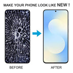For Galaxy S25 FE SM-S731B Original LCD Screen Digitizer Full Assembly with Frame, For Galaxy S25 FE(Original), For Galaxy S25 FE(Original Main LCD)