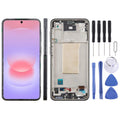 For Galaxy A37 SM-A376B Original LCD Screen Digitizer Full Assembly with Frame, For Galaxy A37(Original)
