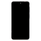 For Galaxy A37 SM-A376B 6.62 inch OLED LCD Screen Digitizer Full Assembly with Frame, For Galaxy A37