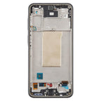 For Galaxy A37 SM-A376B 6.62 inch OLED LCD Screen Digitizer Full Assembly with Frame, For Galaxy A37