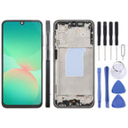 For Galaxy A26 SM-A266B Original LCD Screen Digitizer Full Assembly with Frame, For Galaxy A26(Original)