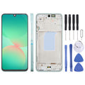For Galaxy A26 SM-A266B Original LCD Screen Digitizer Full Assembly with Frame, For Galaxy A26(Original)
