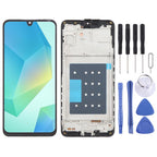 For Galaxy A16 5G SM-A166B EU Version Original LCD Screen Digitizer Full Assembly with Frame, For Galaxy A16 5G EU Version(Original)