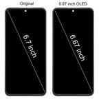 For Galaxy A36 SM-A366B 6.67 inch OLED LCD Screen with Digitizer Full Assembly, For Galaxy A36(OLED)