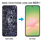 For Galaxy A56 SM-A566B incell LCD Screen Digitizer Full Assembly with Frame, Not Supporting Fingerprint Identification, For Galaxy A56