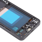 For Galaxy S24 FE SM-S721B incell LCD Screen Digitizer Full Assembly with Frame, Not Supporting Fingerprint Identification, For Galaxy S24 FE