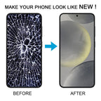 For Galaxy S24 FE SM-S721B incell LCD Screen Digitizer Full Assembly with Frame, Not Supporting Fingerprint Identification, For Galaxy S24 FE
