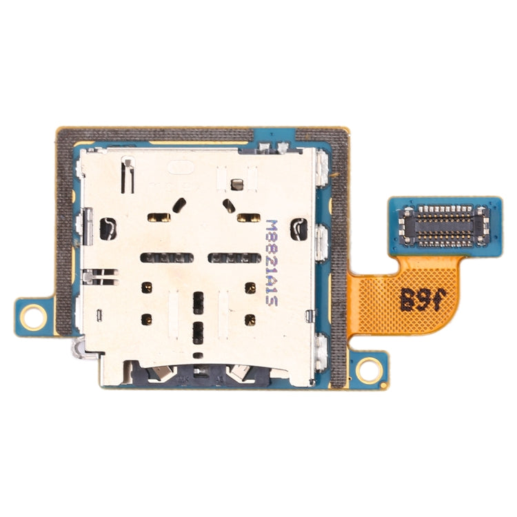 For Galaxy Tab S4 10.5 T835 / T830 SIM Card Holder Socket Flex Cable, For Galaxy Tab S4 10.5