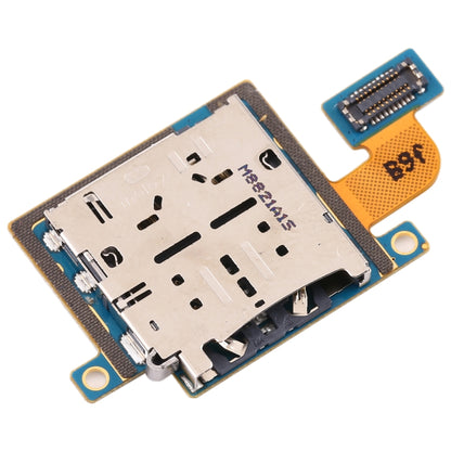 For Galaxy Tab S4 10.5 T835 / T830 SIM Card Holder Socket Flex Cable, For Galaxy Tab S4 10.5