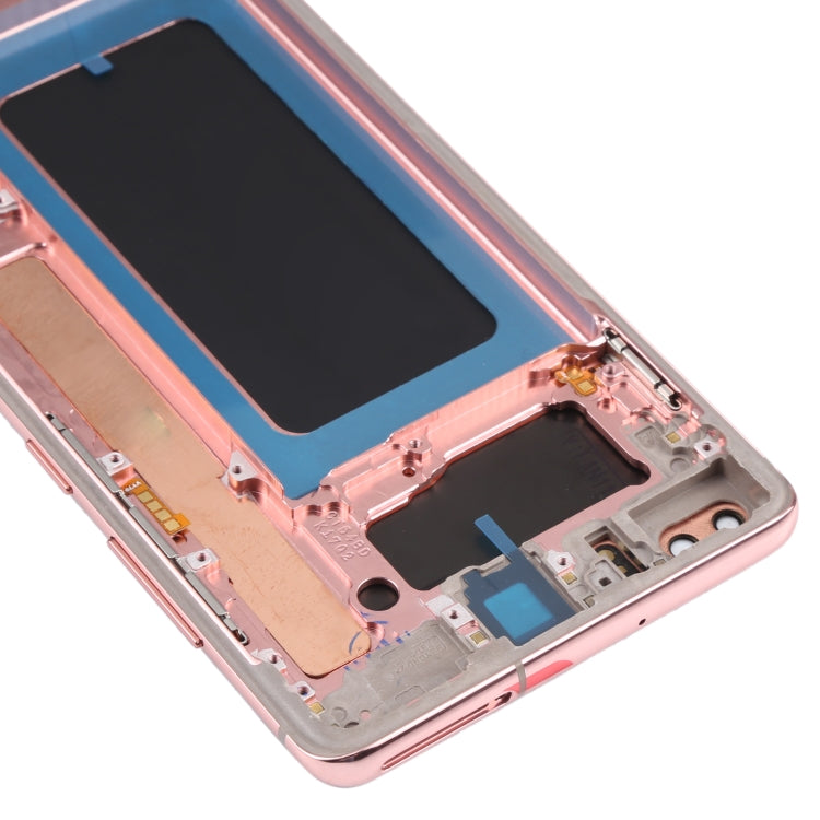 LCD Screen and Digitizer Full Assembly with Frame for Samsung Galaxy S10+, For Samsung Galaxy S10+