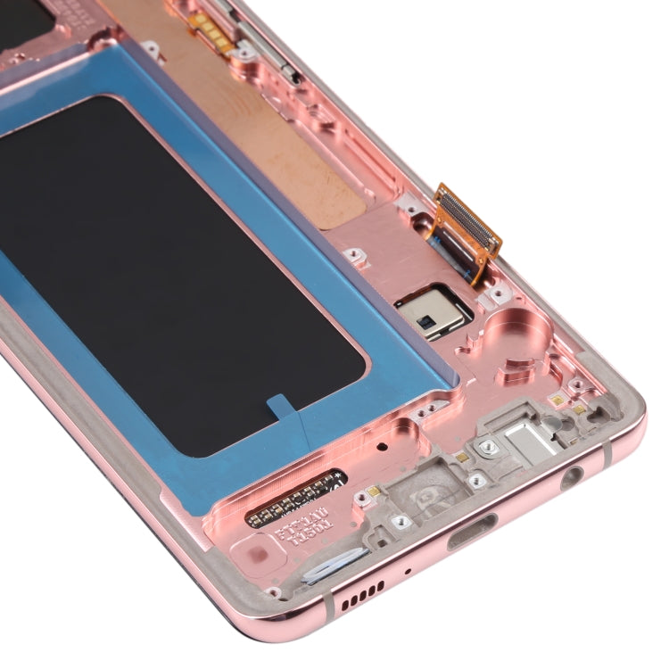 LCD Screen and Digitizer Full Assembly with Frame for Samsung Galaxy S10+, For Samsung Galaxy S10+