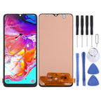 incell LCD Screen and Digitizer Full Assembly for Samsung Galaxy A70  (Not Supporting Fingerprint Identification), For Samsung Galaxy A70 (incell)