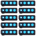 For Galaxy A9 (2018) A920F/DS 10pcs Camera Lens Cover, For Samsung Galaxy A9 (2018), For Galaxy A9 (2018)