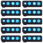 For Galaxy A9 (2018) A920F/DS 10pcs Camera Lens Cover, For Samsung Galaxy A9 (2018), For Galaxy A9 (2018)