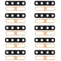For Galaxy A9 (2018) A920F/DS 10pcs Back Camera Lens, For Galaxy A9 (2018)