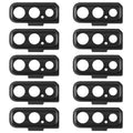 For Galaxy A7 (2018) A750F/DS 10pcs Camera Lens Cover, For Samsung Galaxy A7 (2018), For Galaxy A7 (2018)