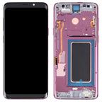 LCD Screen and Digitizer Full Assembly with Frame for Galaxy S9 / G960F / DS / G960U / G960W / G9600, For Samsung Galaxy S9, For Galaxy S9 (Frame), For Galaxy S9