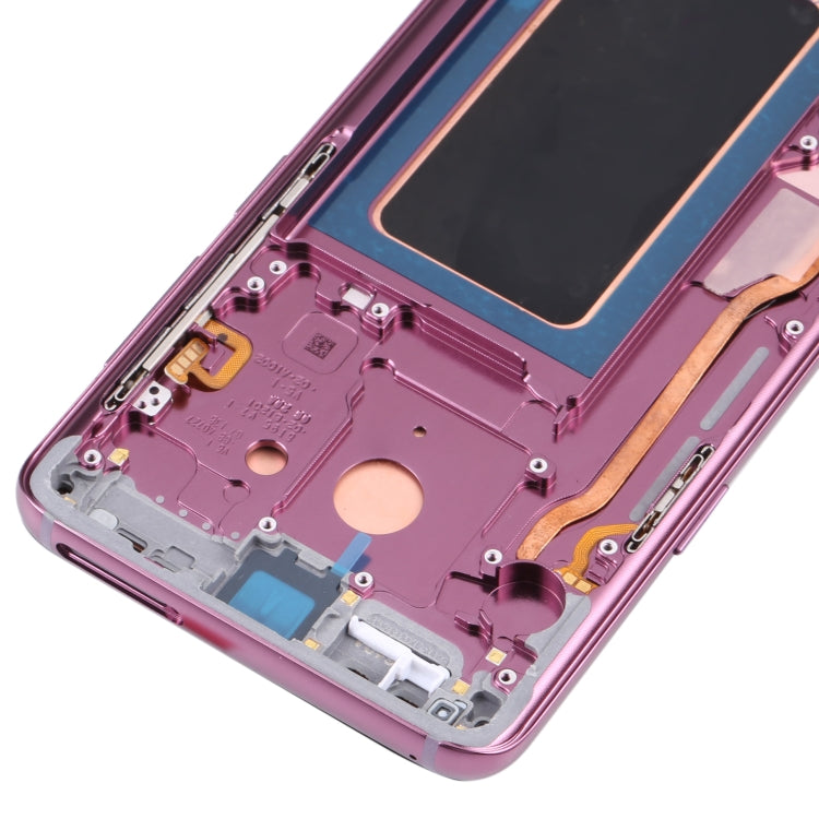 LCD Screen and Digitizer Full Assembly with Frame for Galaxy S9 / G960F / DS / G960U / G960W / G9600, For Samsung Galaxy S9, For Galaxy S9 (Frame), For Galaxy S9