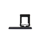 Micro SD Card Tray + Card Slot Port Dust Plug for Sony Xperia XZ Premium (Single SIM Version), For Xperia XZP Single SIM, For XZP Single SIM