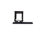 Micro SD Card Tray + Card Slot Port Dust Plug for Sony Xperia XZ Premium (Single SIM Version), For Xperia XZP Single SIM, For XZP Single SIM