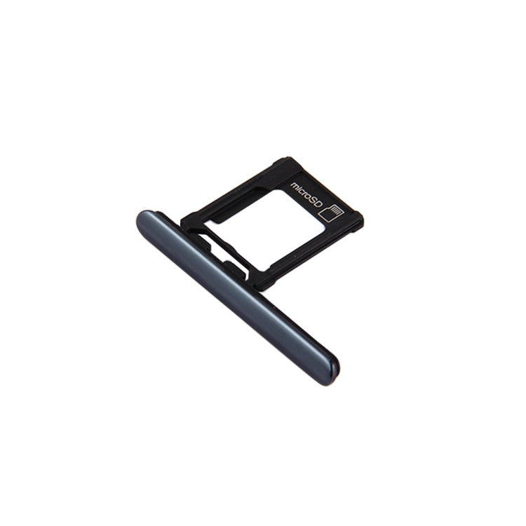 Micro SD Card Tray + Card Slot Port Dust Plug for Sony Xperia XZ Premium (Single SIM Version), For Xperia XZP Single SIM, For XZP Single SIM