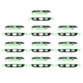 For Galaxy S7 Edge / G935 10pcs Front Housing Adhesive, For Galaxy S7 Edge