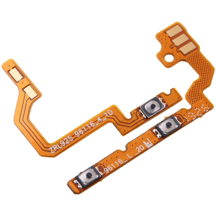 For Galaxy A10S 1 Pair Power Button & Volume Button Flex Cable, For Samsung Galaxy A10S