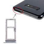 For Galaxy S10+ / S10 / S10e SIM Card Tray + SIM Card Tray / Micro SD Card Tray, For Samsung Galaxy S10+(Double), For Galaxy S10+(Double  SIM), For Samsung Galaxy S10+(Dual), For Galaxy S10+(Double SIM), For Galaxy S10+(2 SIM)