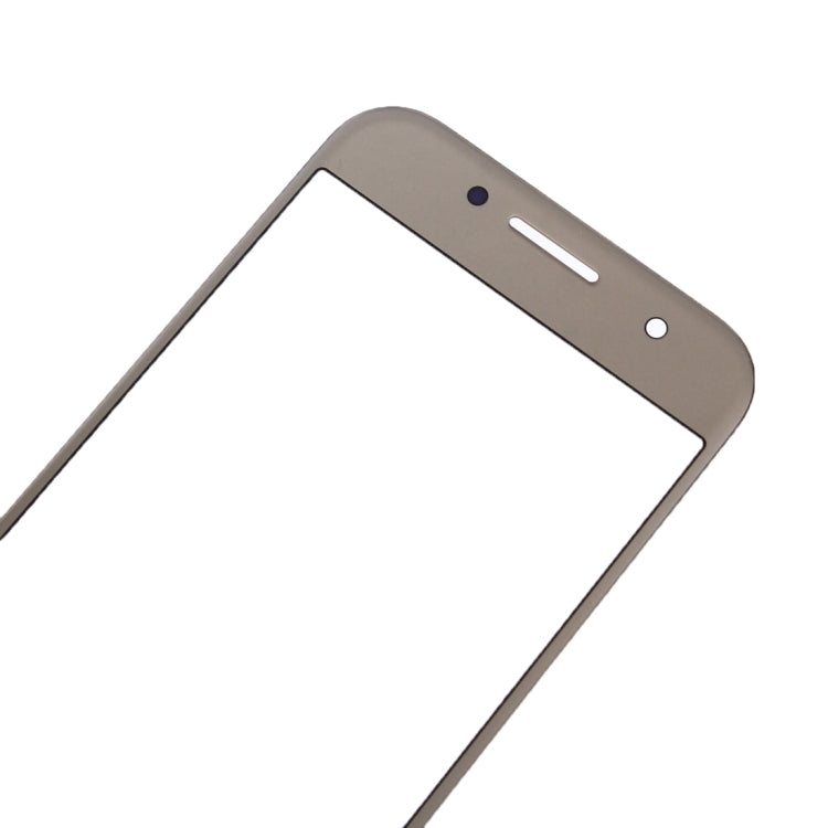 For Galaxy A5 (2017) / A520  Front Screen Outer Glass Lens, For Galaxy A5 (2017)