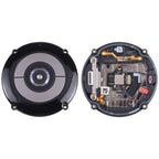 Original Back Cover With Heart Rate Sensor + Wireless Charging Module For Samsung Galaxy Watch 4 40mm SM-R860 R865, For Samsung Galaxy Watch4 40mm
