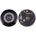 Original Back Cover With Heart Rate Sensor + Wireless Charging Module For Samsung Galaxy Watch4 44mm SM-R870 R875, For Samsung Galaxy Watch4 44mm