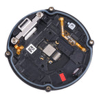 Original Back Cover With Heart Rate Sensor + Wireless Charging Module For Samsung Galaxy Watch4 44mm SM-R870 R875, For Samsung Galaxy Watch4 44mm