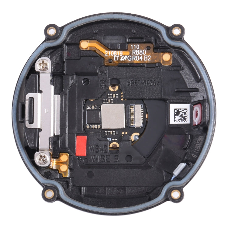 Original Back Cover With Heart Rate Sensor + Wireless Charging Module For Samsung Galaxy Watch4 Classic 42mm SM-R880 R885, For Samsung Galaxy Watch4 Classic 42mm