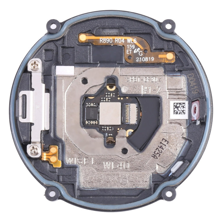 Original Back Cover With Heart Rate Sensor + Wireless Charging Module For Samsung Galaxy Watch4 Classic 46mm SM-R890 R895, For Samsung Galaxy Watch4 Classic 46mm