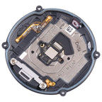 Original Back Cover With Heart Rate Sensor + Wireless Charging Module For Samsung Galaxy Watch4 Classic 46mm SM-R890 R895, For Samsung Galaxy Watch4 Classic 46mm