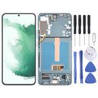 For Samsung Galaxy S22+ 5G SM-S906B OLED LCD Screen Digitizer Full Assembly with Frame, For Samsung Galaxy S22+ 5G