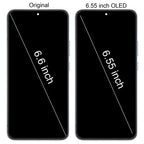 For Samsung Galaxy S22+ 5G SM-S906B OLED LCD Screen Digitizer Full Assembly with Frame, For Samsung Galaxy S22+ 5G