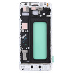 For Galaxy C5 Pro Front Housing LCD Frame Bezel , Galaxy C5 Pro