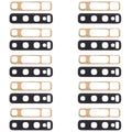 For Galaxy S10 10pcs Back Camera Lens & Adhesive, Galaxy S10