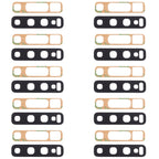 For Galaxy S10 10pcs Back Camera Lens & Adhesive, Galaxy S10