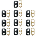 For Galaxy J8, J810F/DS, J810Y/DS, J810G/DS 10pcs Back Camera Lens, For Galaxy J8