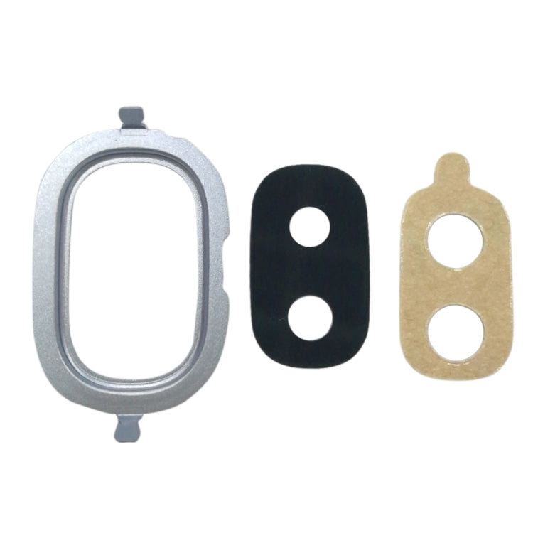 For Galaxy J4, J400F/DS, J400G/DS 10pcs Back Camera Bezel with Lens Cover & Adhesive, Galaxy J4, For Galaxy J4